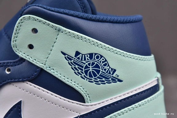 554725-413 554725-413 Blue Mid Mint Jordan 1 0223